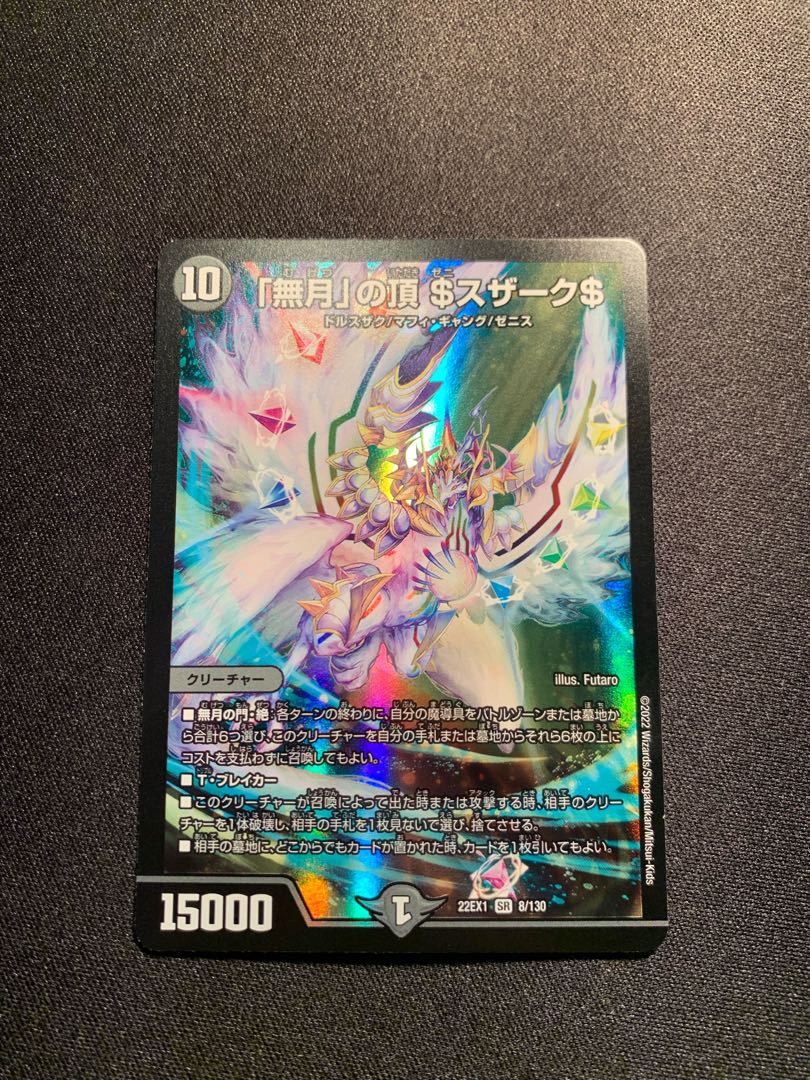 Summit of "no moon" $Suzak$ SR 8/130