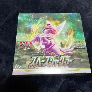 Pokémon Card Space Juggler with shrink 1box