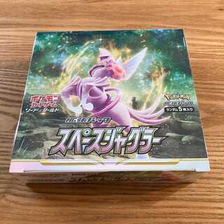 Pokémon Card Space Juggler, unopened box with shrink wrap.