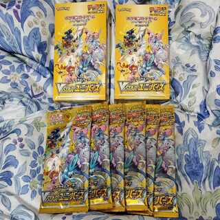 VSTARユニバース　シュリンク付き未開封ボックス　2BOX＋6PACK