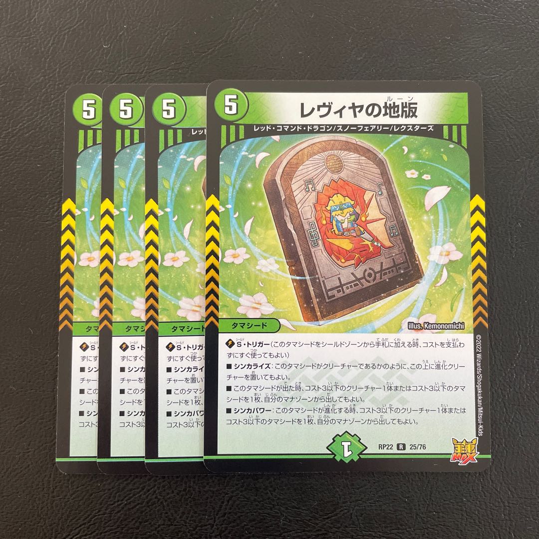 Levya's Land Edition R 25/76 Set of 4