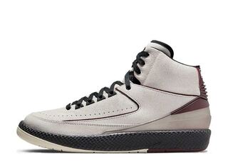 27.0 A Ma Maniere x Nike Air Jordan 2 "Airness/Sail and Burgundy" 27cm