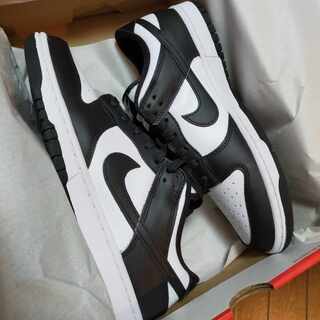 Nike Dunk Low Retro Ho Wight/Black Wight DD1391-100 27.5cm