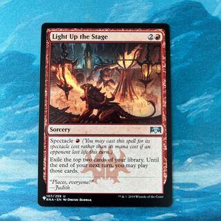 百以上出品、舞台照らし、四枚、foil、プロモ、MTG MTG Slickshot Show-Off プロモ foil 4枚 セット - メルカリ