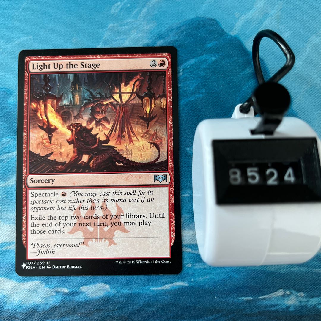 MTG Light Up the Stage