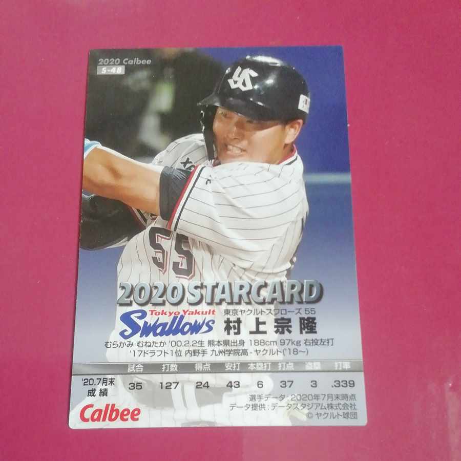 Professional Baseball Chips - Munetaka Murakami 1枚