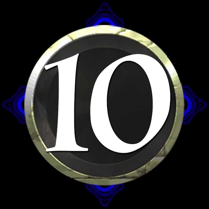 Blue 10 cost "Spirit I"