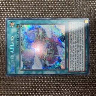 Yu-Gi-Oh Ignister A.I.Land EU version (English) Siku 1st 1 copy