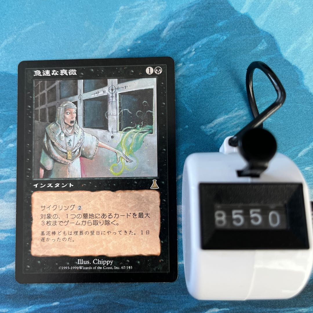 MTG 2 cards Rapid Decay