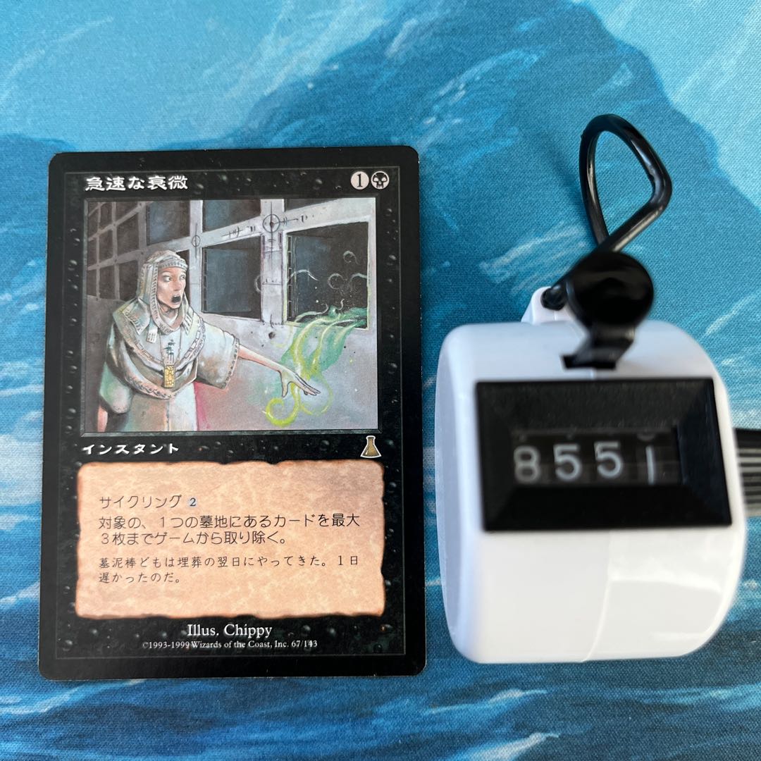 MTG 2 cards Rapid Decay