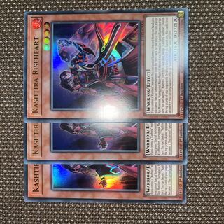 Yu-Gi-Oh! Kshatrira Rise Heart EU Version (English) Ultra 1st 3 copies