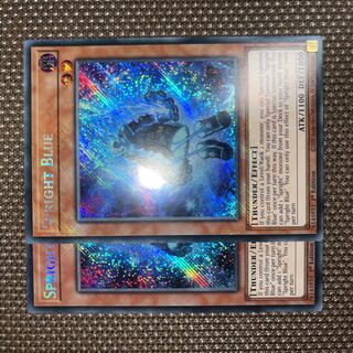 Yu-Gi-Oh Sprite Snubbull EU version (English) Siku 1st 2 copies