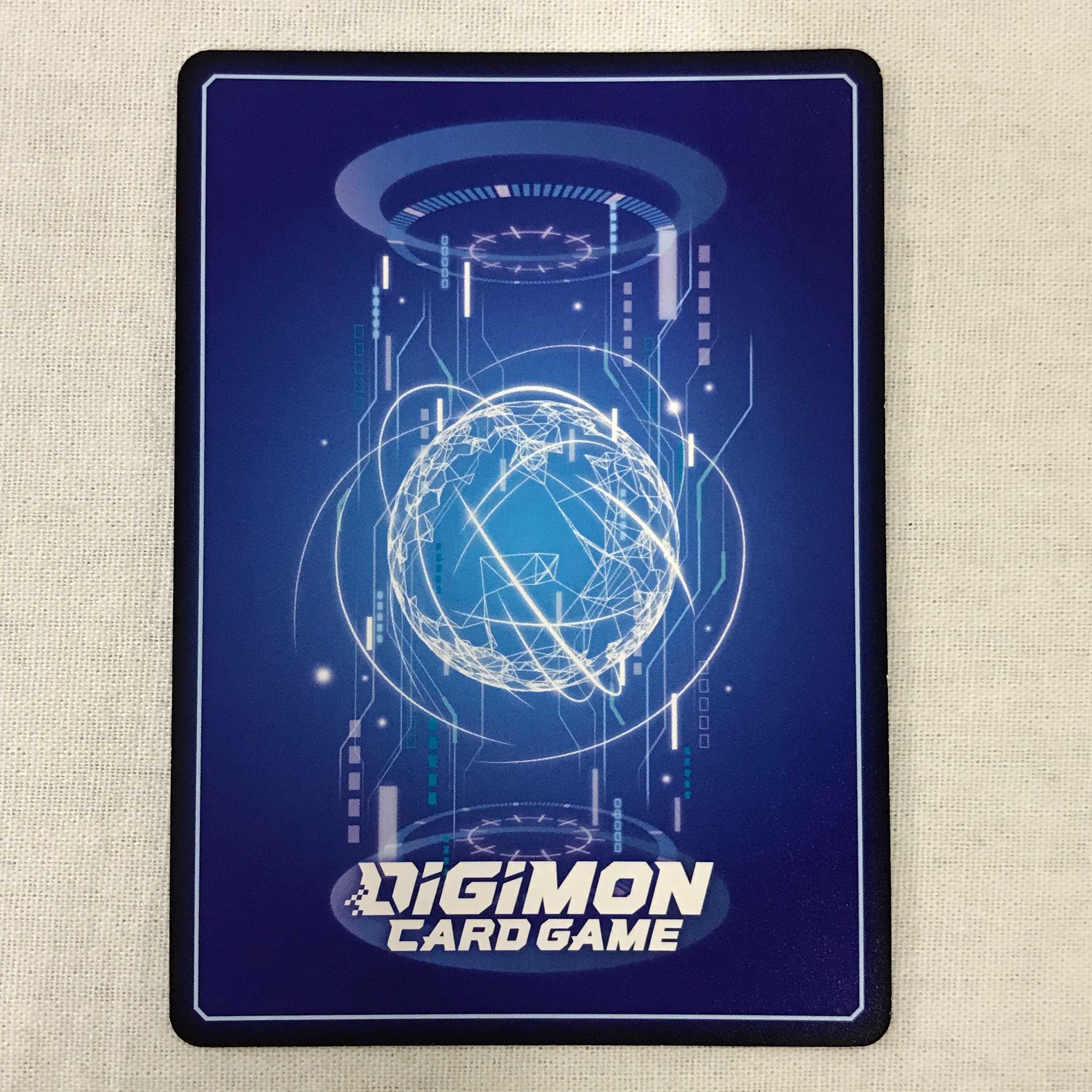 078MC210D Digimon Card Game Omegamon: Mercyful Mode SR Parallel