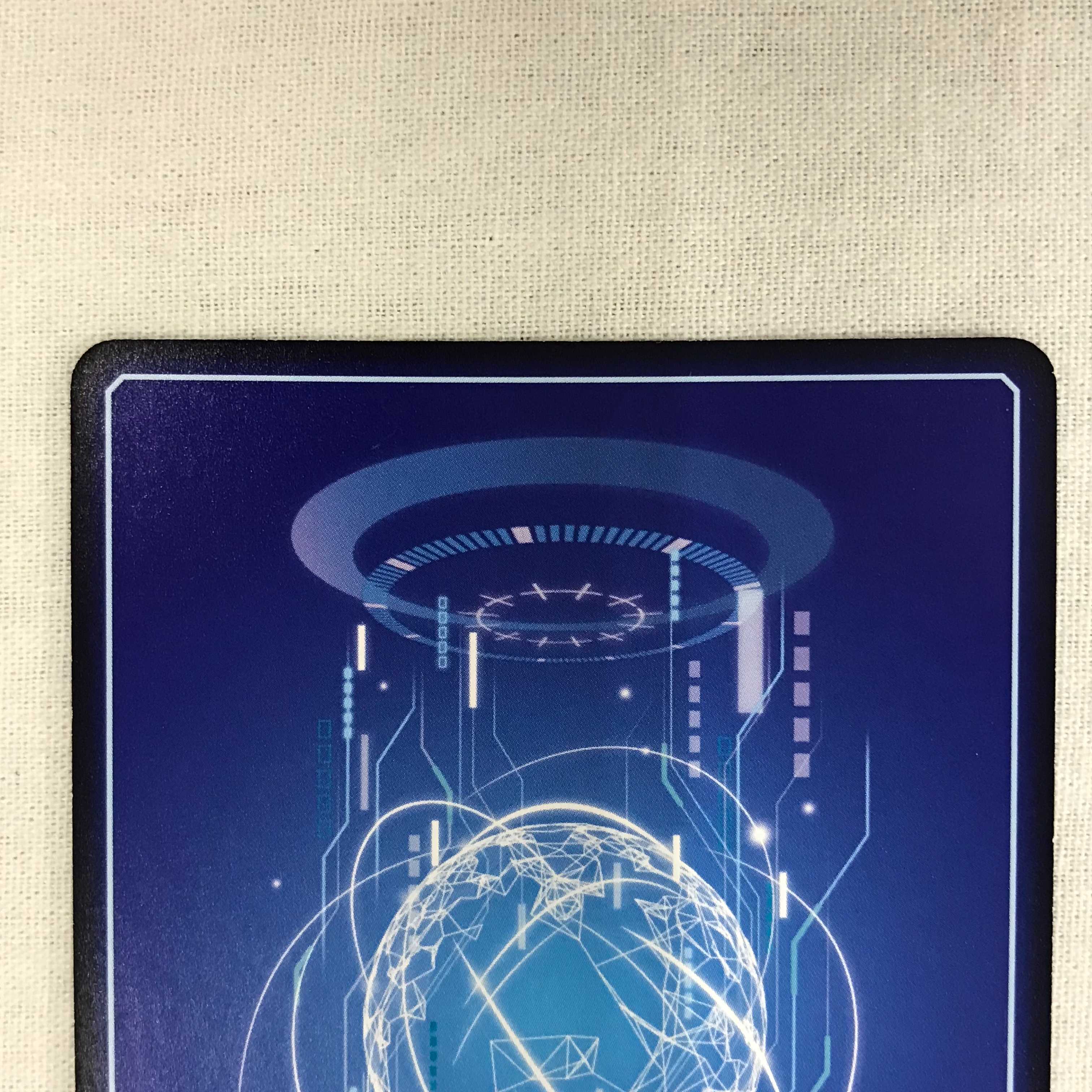 078MC210D Digimon Card Game Omegamon: Mercyful Mode SR Parallel