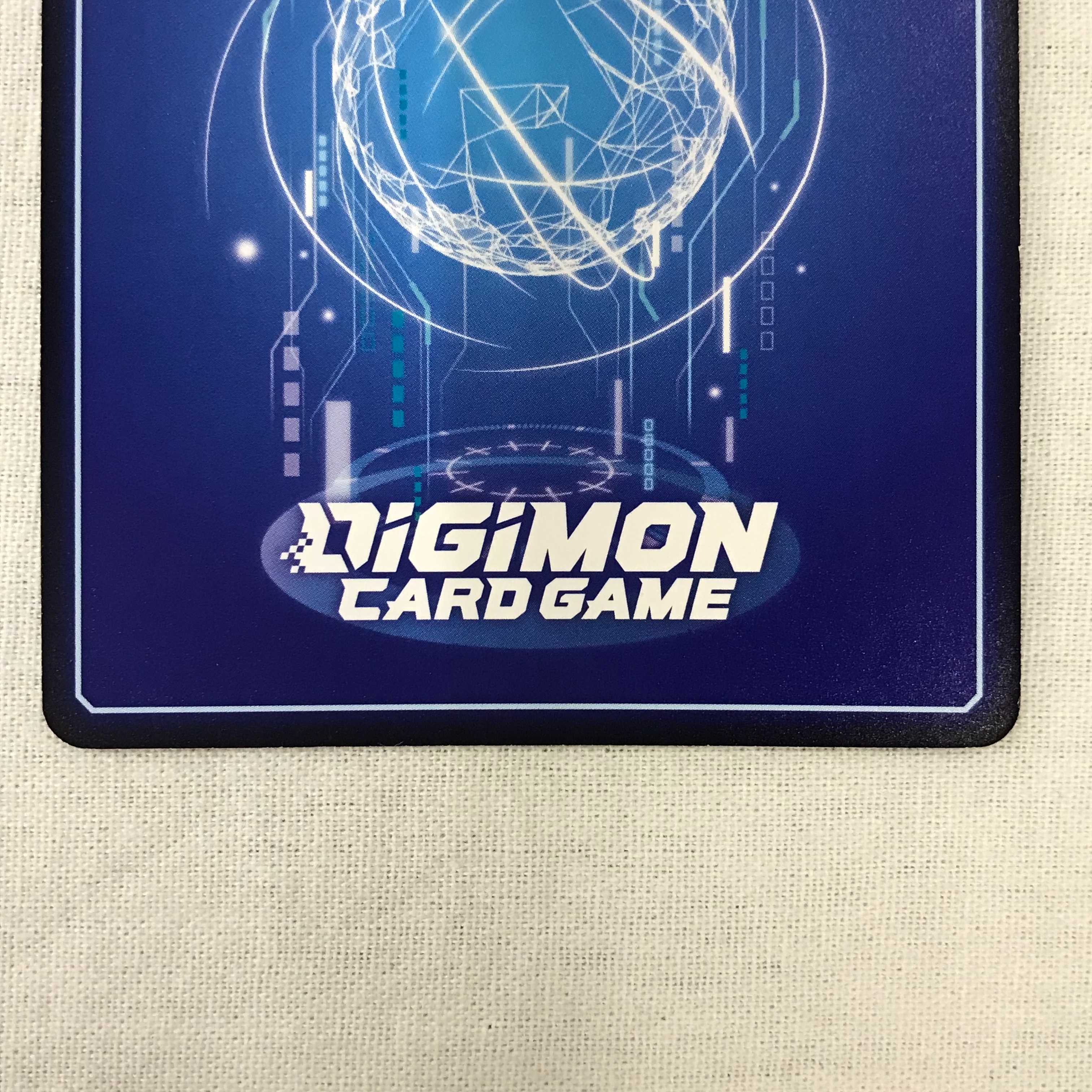 078MC210D Digimon Card Game Omegamon: Mercyful Mode SR Parallel
