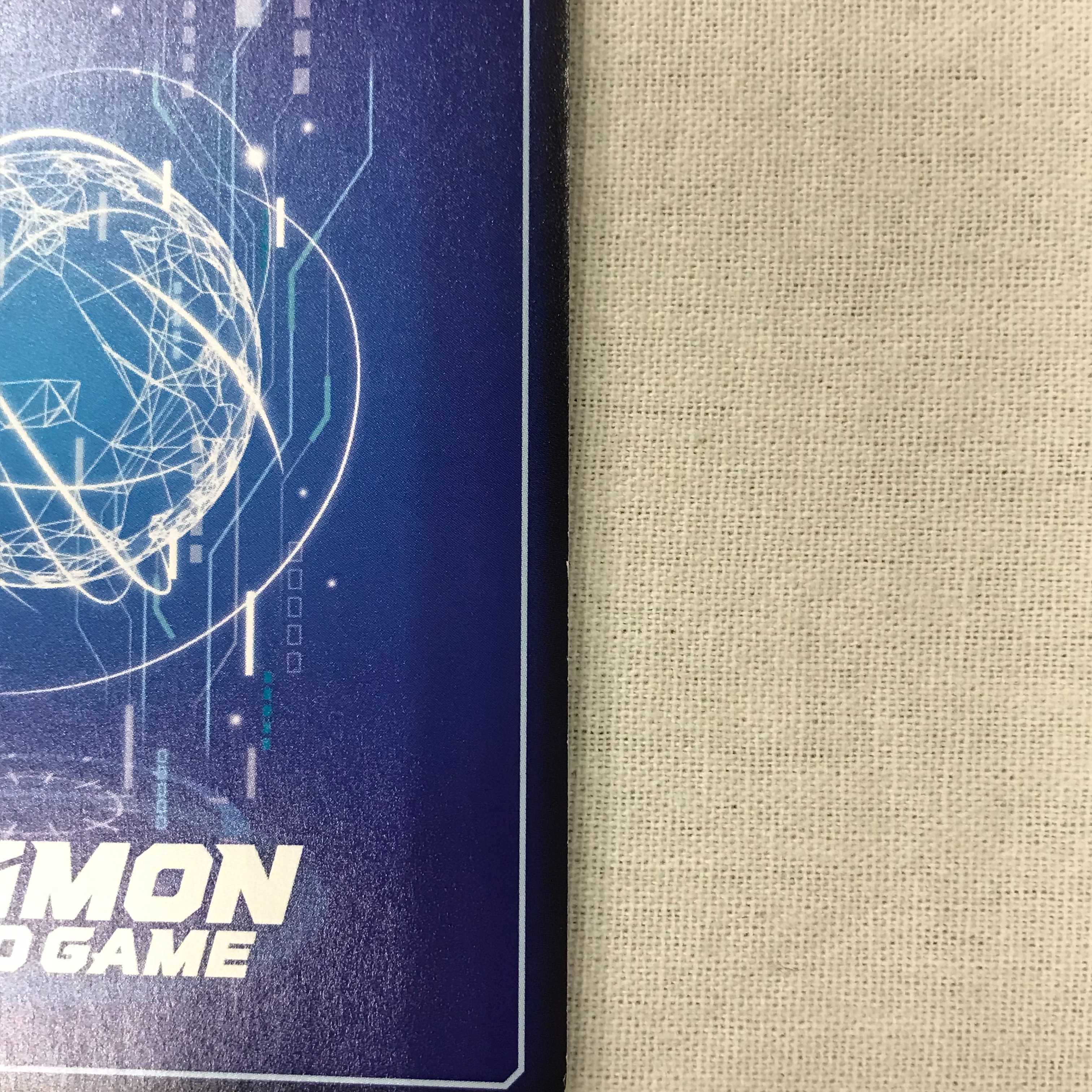 078MC210D Digimon Card Game Omegamon: Mercyful Mode SR Parallel