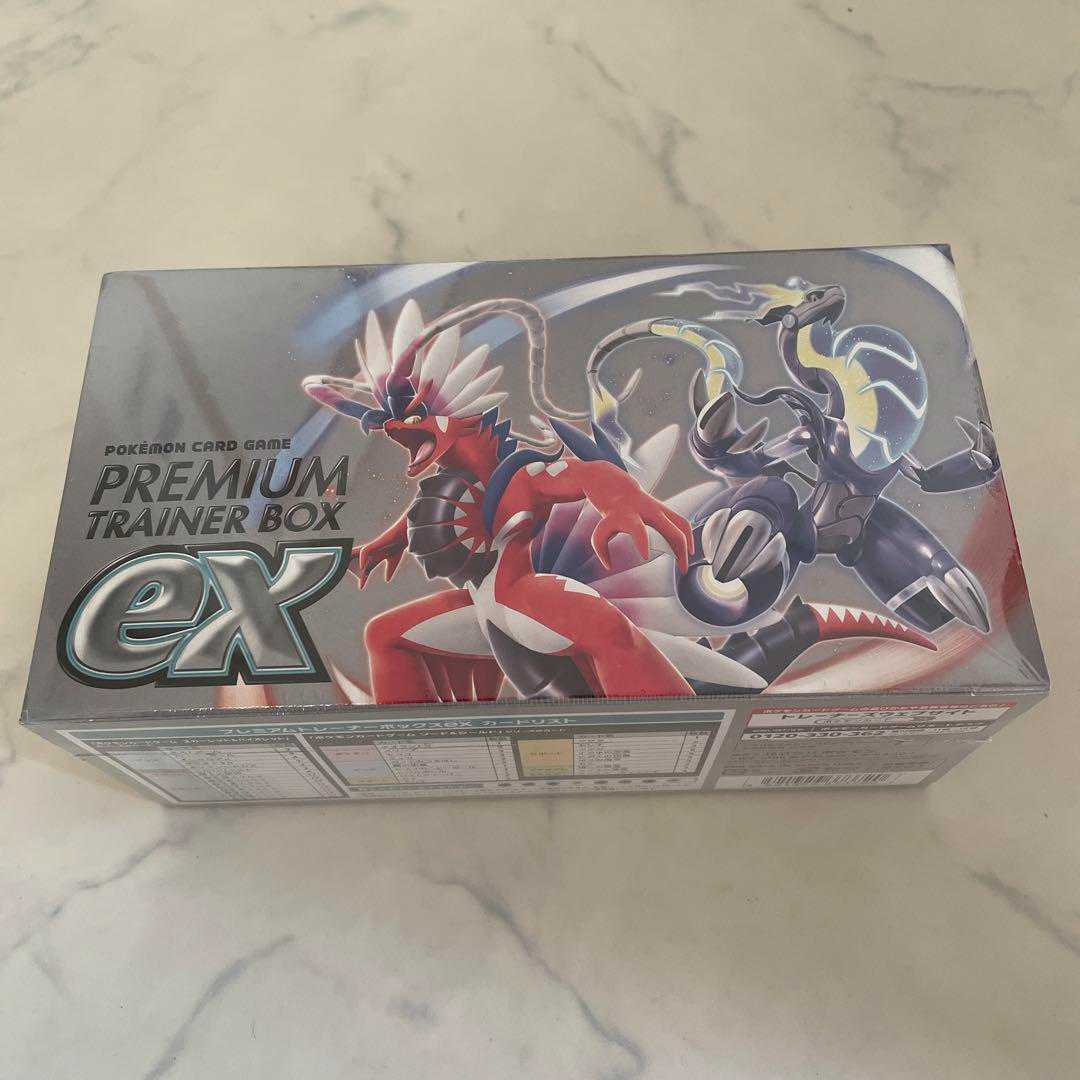 Pokéka Premium Trainer Box ex unopened with shrink wrap