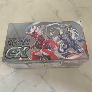 Pokéka Premium Trainer Box ex unopened with shrink wrap