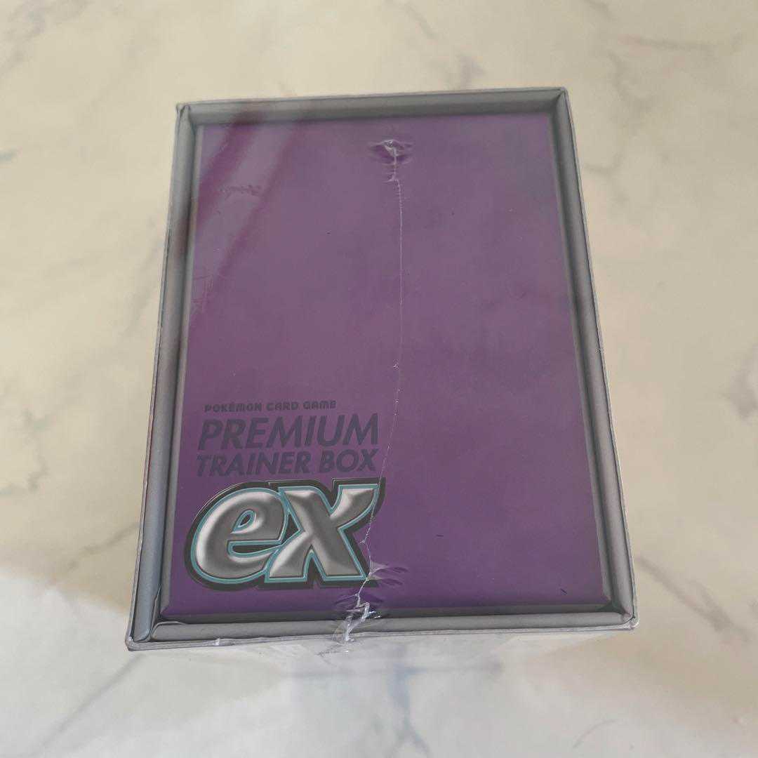 Pokéka Premium Trainer Box ex unopened with shrink wrap