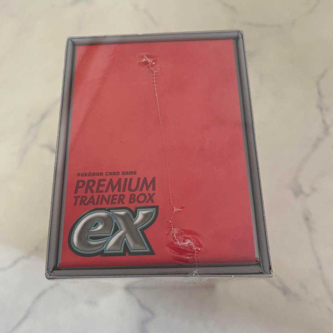 Pokéka Premium Trainer Box ex unopened with shrink wrap