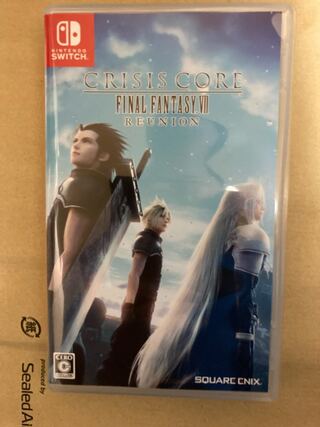 クライシス コア ファイナルファンタジーVII リユニオン Switch