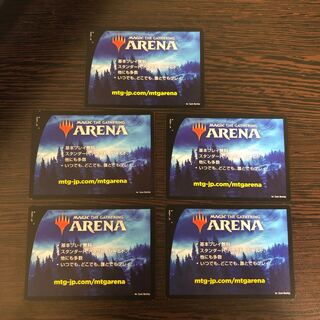 MTG 機械兵団の進軍 アリーナ用コード 未使用5点 プロモパック 1枚