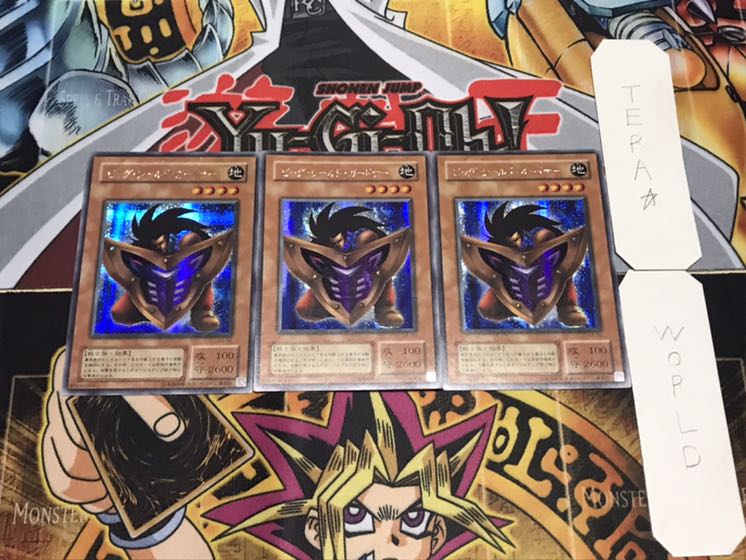 ビッグ・シールド・ガードナー 2期ver シークレット 3枚セット