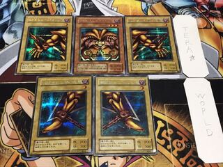 封印されしエクゾディア 2期ver シークレット パーツセット