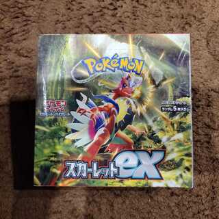 ポケモンカード スカーレットex 1BOX 新品未開封 シュリンク付き