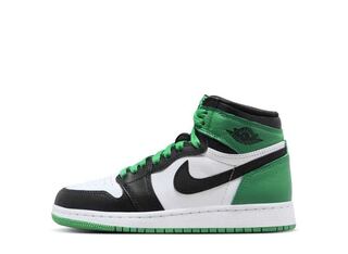 24.0 Nike GS Air Jordan 1 Retro High OG "Celtics/Black and Lucky Green" 24cm