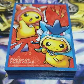 ギャラドスごっこ　コイキングごっこ　スリーブ　40枚