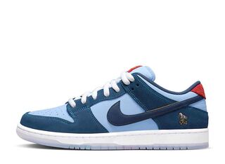 Y So Sad? × Nike SB Dunk Low "Coastal Snubbull" Coastal Snubbull/Speed Lightning Yellow/University Red DX5549-400 27cm 27cm