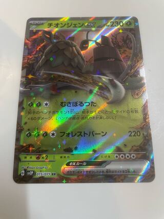 チオンジェンex RR 015/071