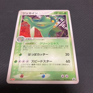 Sceptile 063/PCG-P Meiji promo