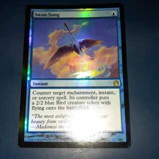 FOIL・白鳥の歌　英1枚