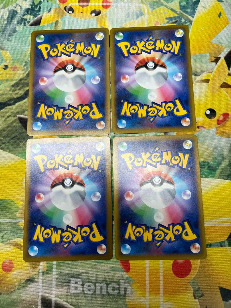 Followers only] Ralts C 032/067 Set of 4