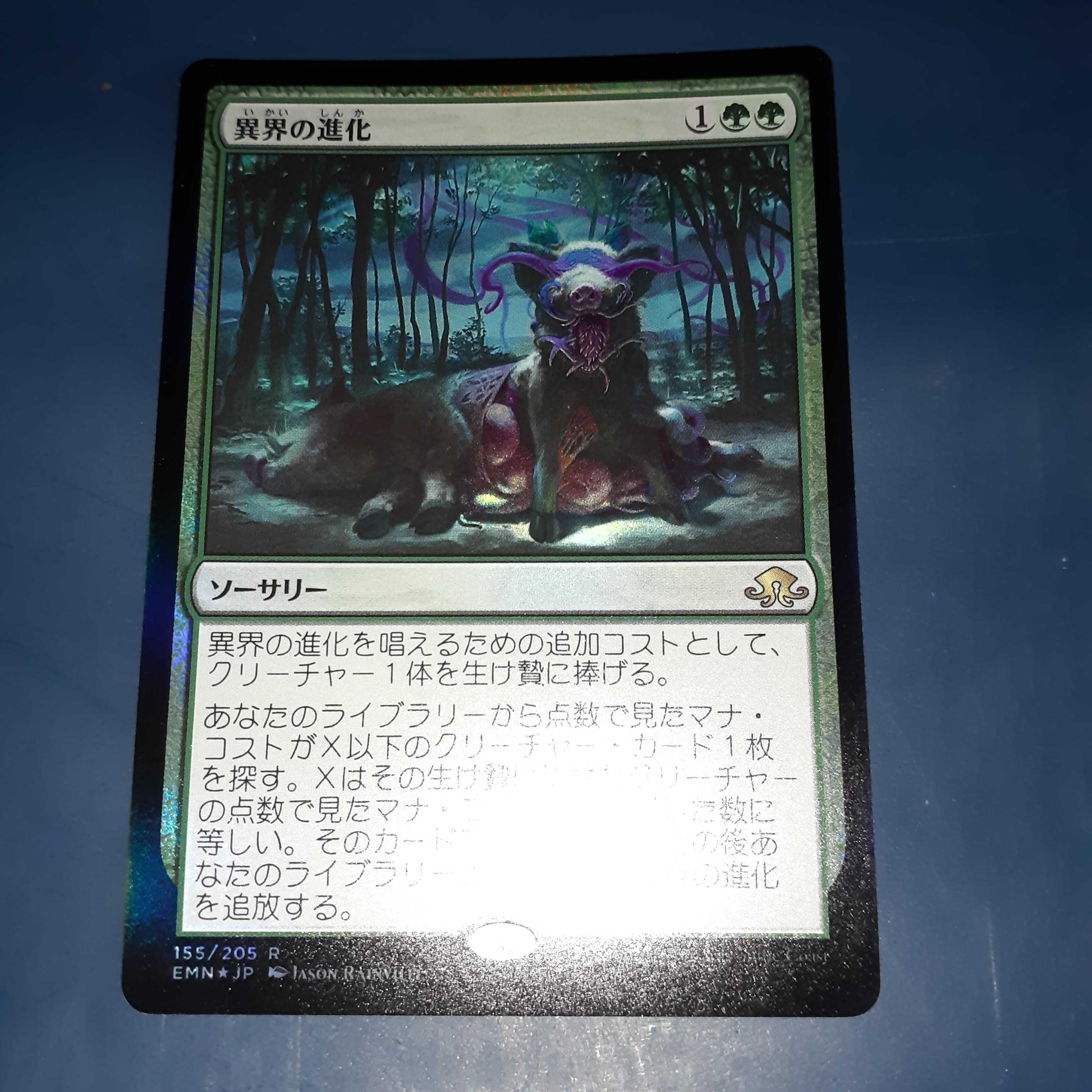 FOIL・異界の進化　日1枚