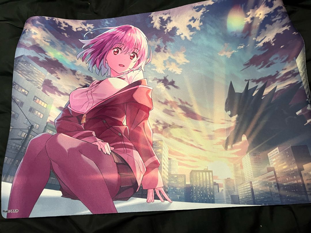 SSSS.GRIDMAN カオス&セリフ 新条アカネ　プレイマット SSSS.GRIDMAN カオス&セリフ 新条アカネ プレイマット SSSS