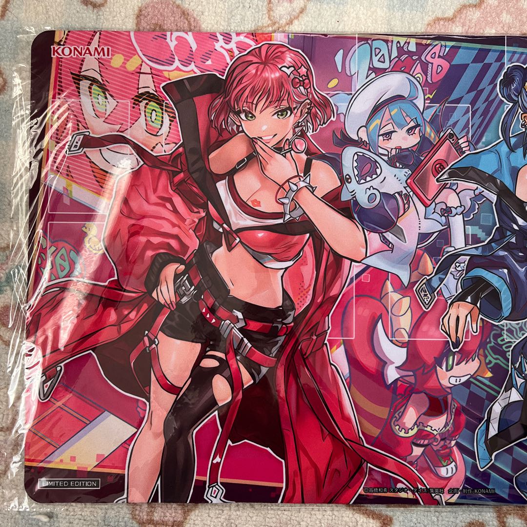 Yu-Gi-Oh! Playmat Evil Twin