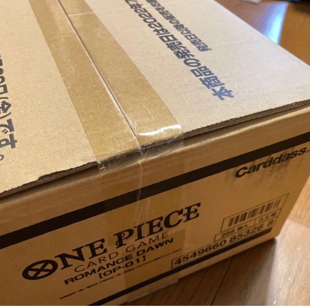 One Piece Card Game ROMANCE DAWN Unopened 1 carton