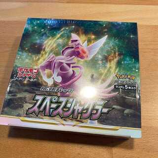 Pokémon Card Space Juggler, 1 box with shrink, shrink included.