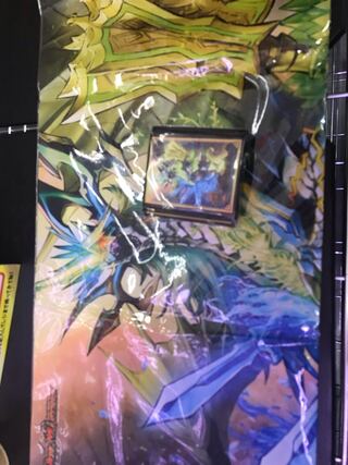 ガイアッシュ　プレイマット　スリーブ