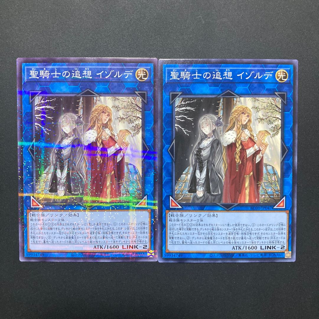 聖騎士の追想 イゾルデ 3枚