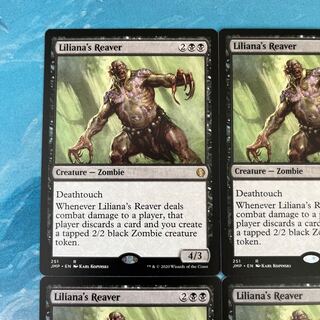 MTG 4-card Liliana's Reaver