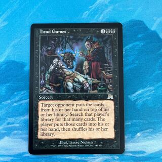 MTG Head Games