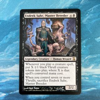 MTG Endrek Sahr, Master Breeder