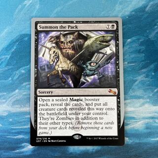 MTG Summon the Pack