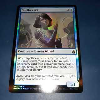 FOIL, Spellseeker, 1 English