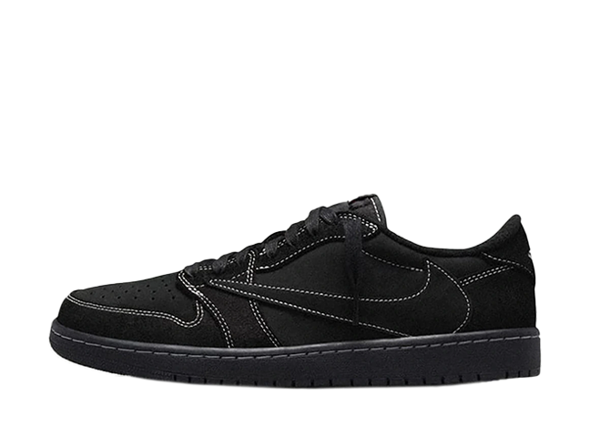 Travis Scott x Nike Air Jordan 1 Low OG "Black/Phantom" DM7866-001 26cm