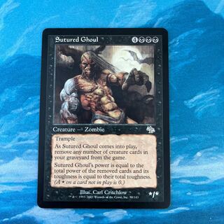 MTG Sutured Ghoul